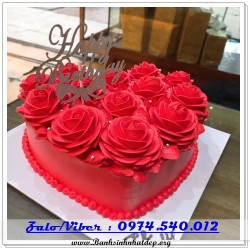 Mẫu Bánh Sinh Nhật Đẹp - A1196